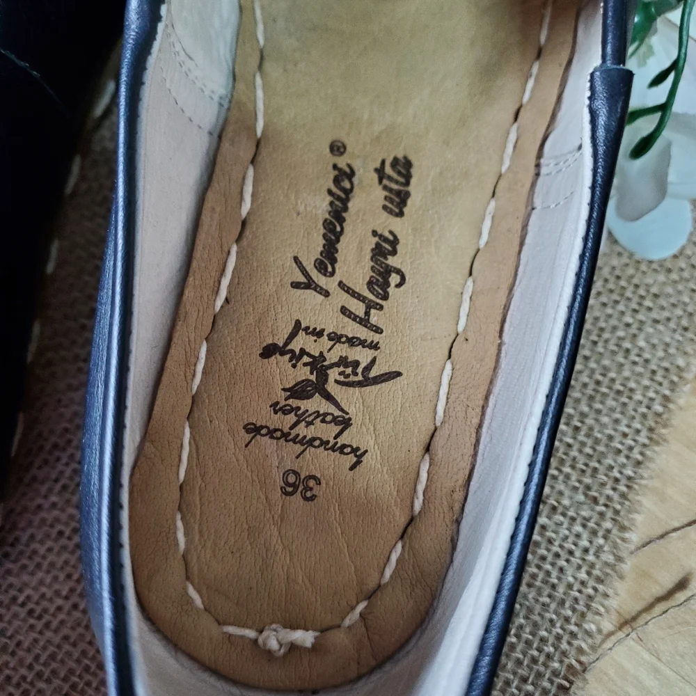 Barefoot Shoes, Women Shoes, Leather Shoes Unique - Picture 13 of 14